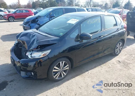 2016 Honda Fit Ex z USA, uszkodzony, nr VIN JHMGK5H73GX001005